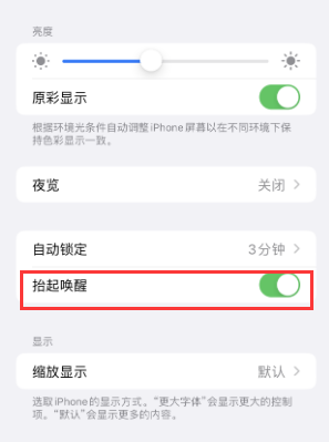 彰武苹果授权维修站分享iPhone轻点无法唤醒怎么办