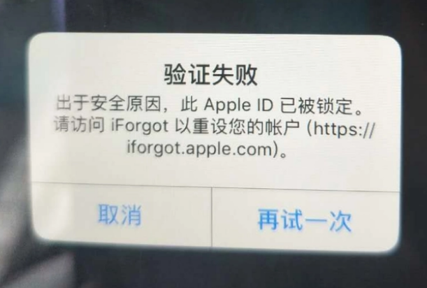 彰武iPhone维修分享iPhone上正常登录或使用AppleID怎么办 