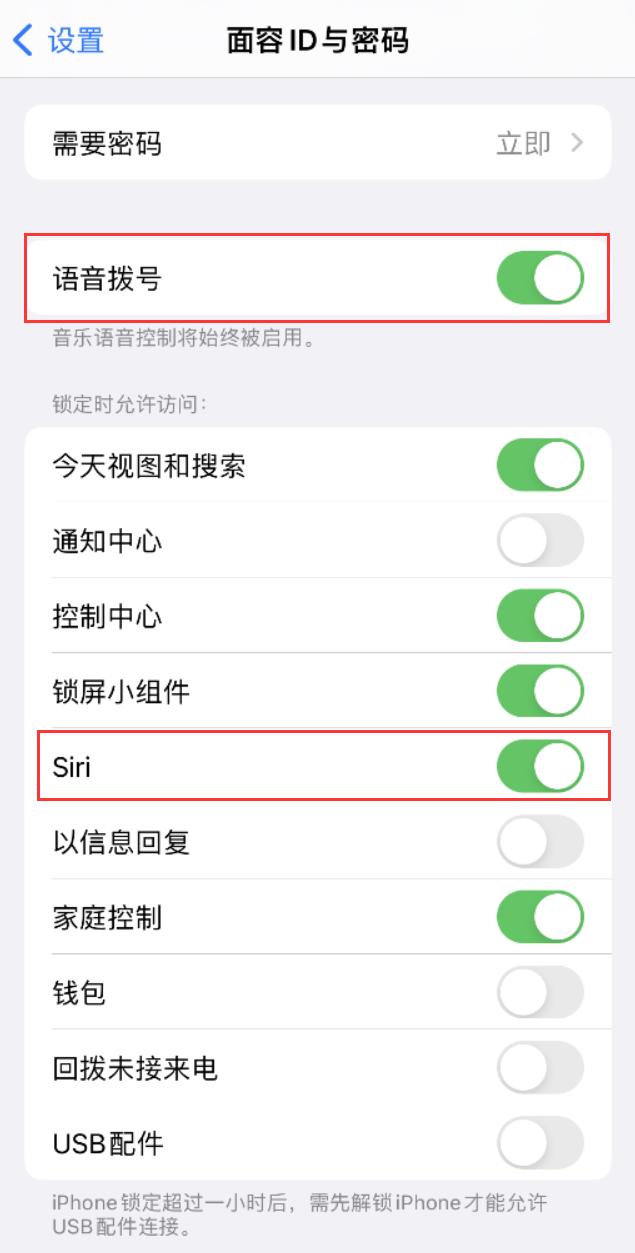 彰武苹果维修网点分享不解锁 iPhone 的情况下通过 Siri 拨打电话的方法 